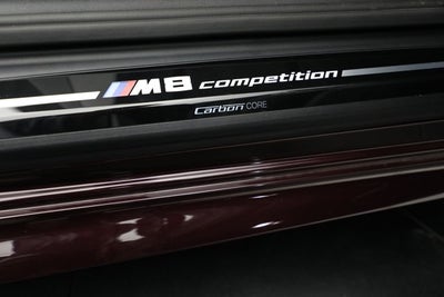2022 BMW M8 Competition