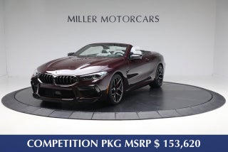 2022 BMW M8 Competition