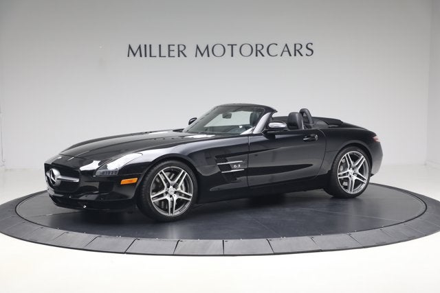 2012 Mercedes-Benz SLS AMG® SLS AMG®