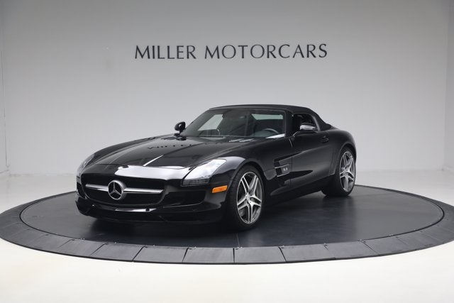 2012 Mercedes-Benz SLS AMG® SLS AMG®