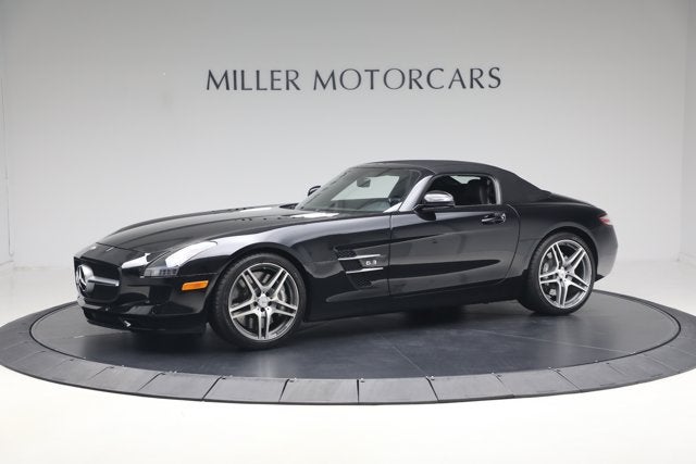 2012 Mercedes-Benz SLS AMG® SLS AMG®