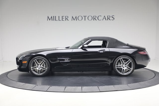 2012 Mercedes-Benz SLS AMG® SLS AMG®
