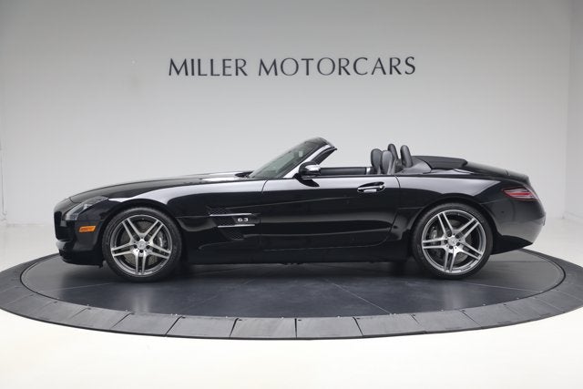 2012 Mercedes-Benz SLS AMG® SLS AMG®