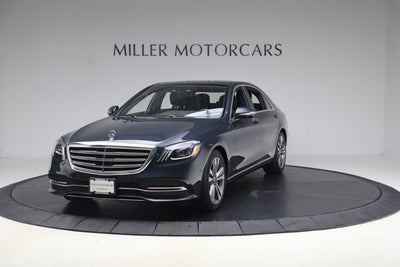 2019 Mercedes-Benz S-Class S 560 4MATIC®