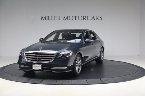 2019 Mercedes-Benz S-Class S 560 4MATIC®