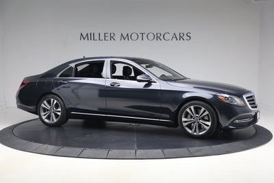 2019 Mercedes-Benz S-Class S 560 4MATIC®