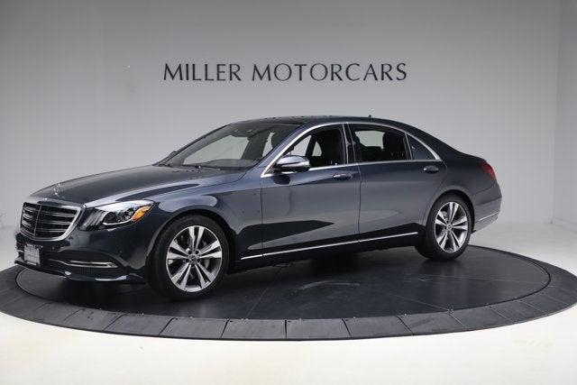 2019 Mercedes-Benz S-Class S 560 4MATIC®