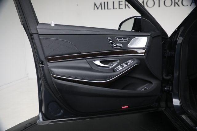2019 Mercedes-Benz S-Class S 560 4MATIC®