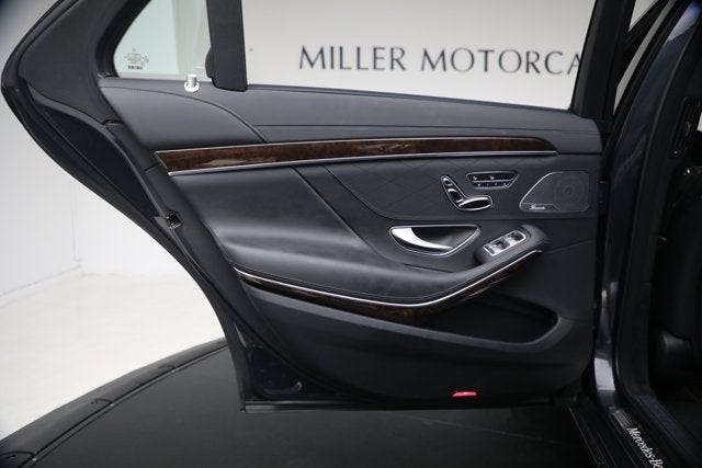2019 Mercedes-Benz S-Class S 560 4MATIC®