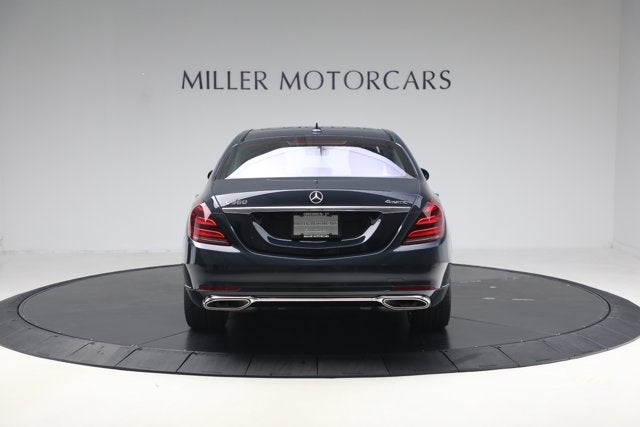 2019 Mercedes-Benz S-Class S 560 4MATIC®