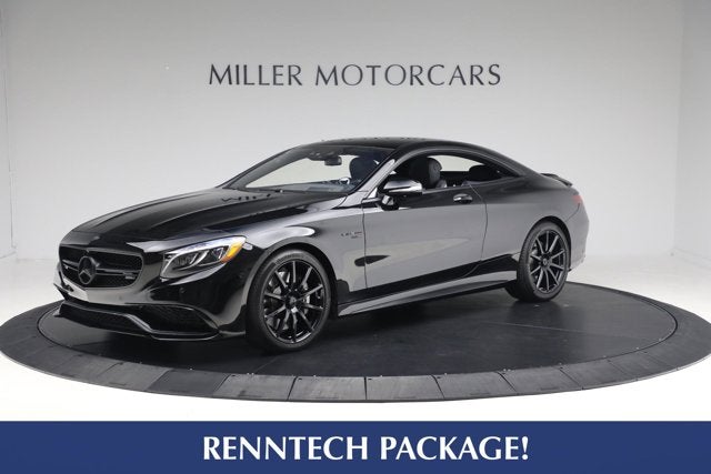 2016 Mercedes-Benz S-Class AMG® S 63