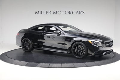 2016 Mercedes-Benz S-Class AMG® S 63