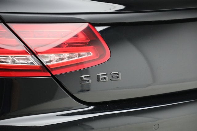 2016 Mercedes-Benz S-Class AMG® S 63