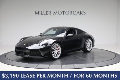 2025 Porsche 911 Carrera GTS