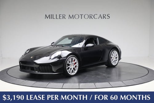 2025 Porsche 911 Carrera GTS