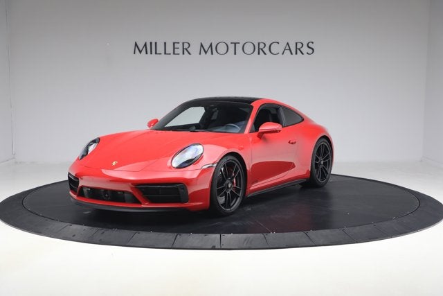 2022 Porsche 911 Carrera 4 GTS