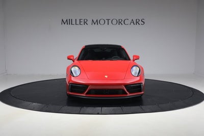 2022 Porsche 911 Carrera 4 GTS