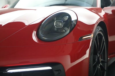 2022 Porsche 911 Carrera 4 GTS