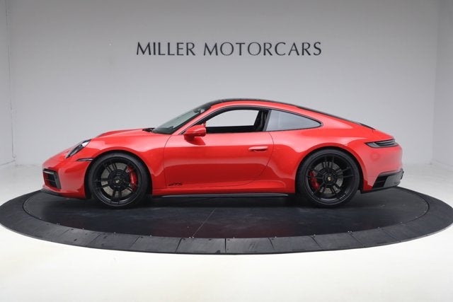 2022 Porsche 911 Carrera 4 GTS