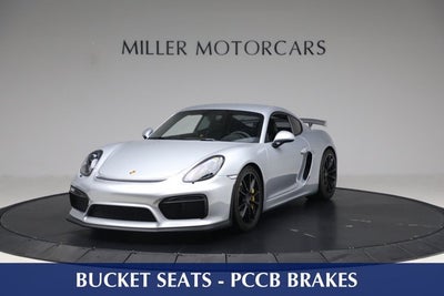 2016 Porsche Cayman GT4