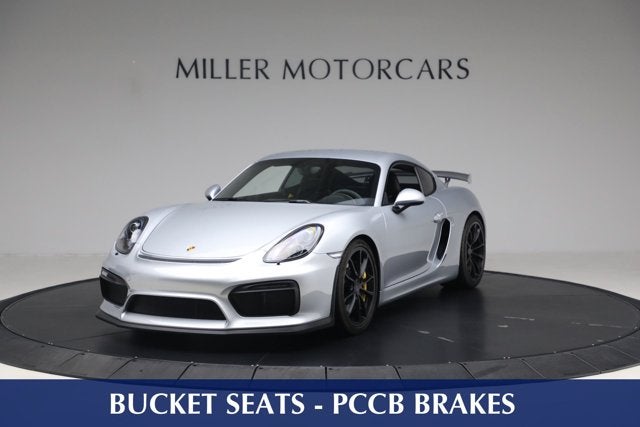 2016 Porsche Cayman GT4