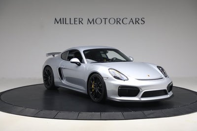 2016 Porsche Cayman GT4
