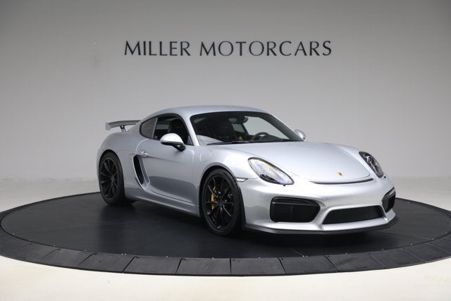 2016 Porsche Cayman GT4