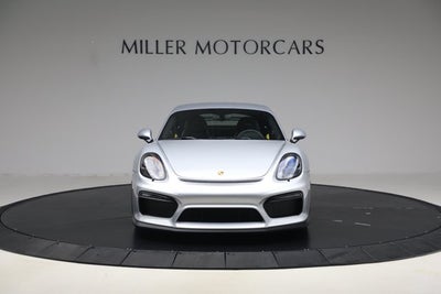 2016 Porsche Cayman GT4