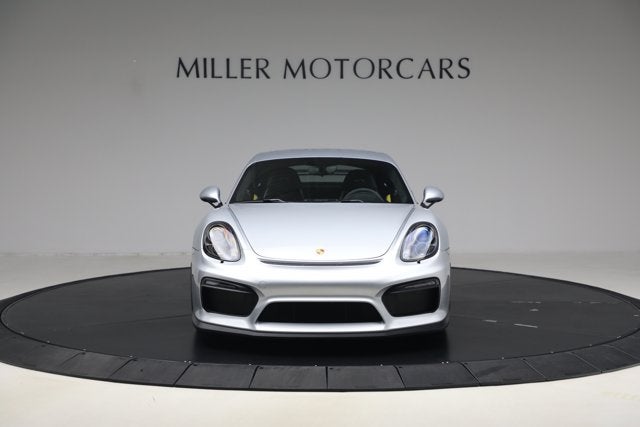 2016 Porsche Cayman GT4