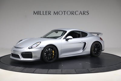 2016 Porsche Cayman GT4