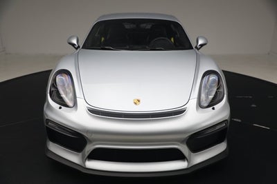 2016 Porsche Cayman GT4