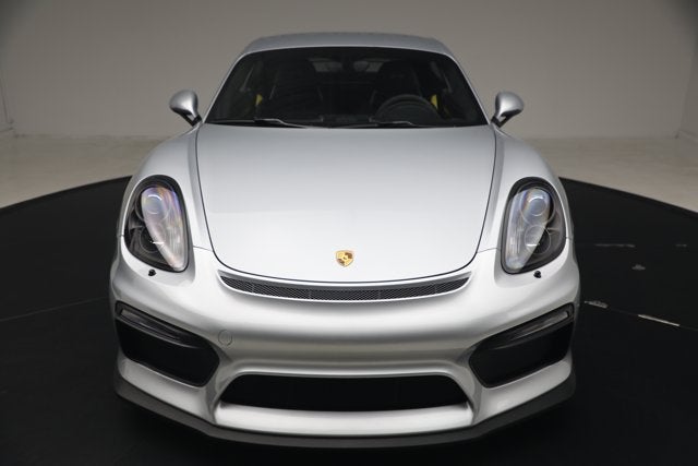 2016 Porsche Cayman GT4