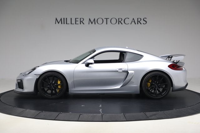 2016 Porsche Cayman GT4