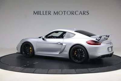 2016 Porsche Cayman GT4