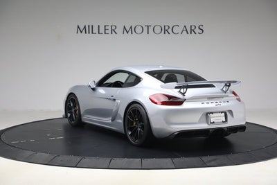 2016 Porsche Cayman GT4