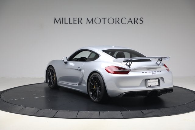 2016 Porsche Cayman GT4
