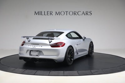 2016 Porsche Cayman GT4