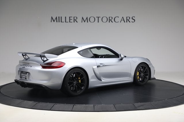 2016 Porsche Cayman GT4