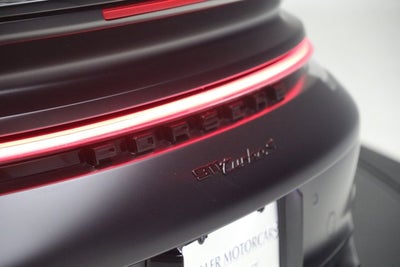 2021 Porsche 911 Turbo S