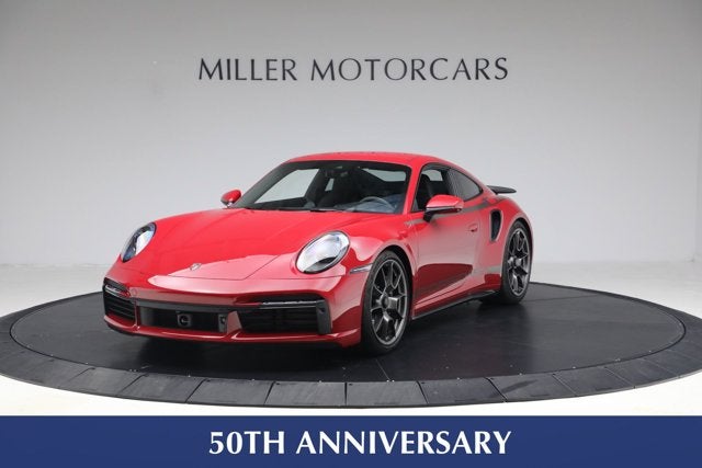 2025 Porsche 911 Turbo 50 Years