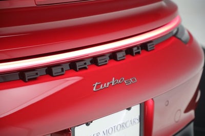 2025 Porsche 911 Turbo 50 Years
