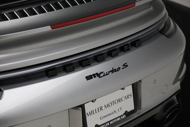 2021 Porsche 911 Turbo S