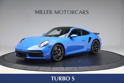 2022 Porsche 911 Turbo S