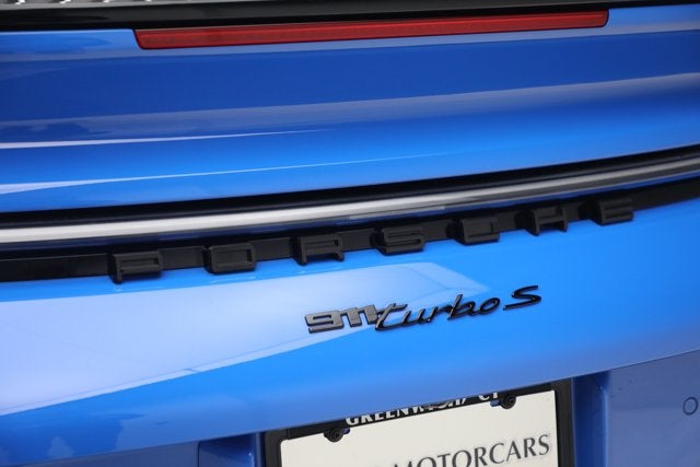 2022 Porsche 911 Turbo S