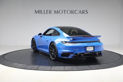 2022 Porsche 911 Turbo S