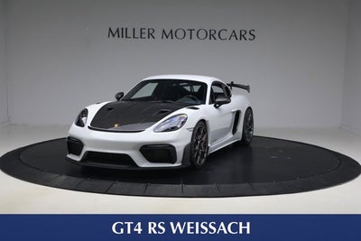 2023 Porsche 718 Cayman GT4 RS