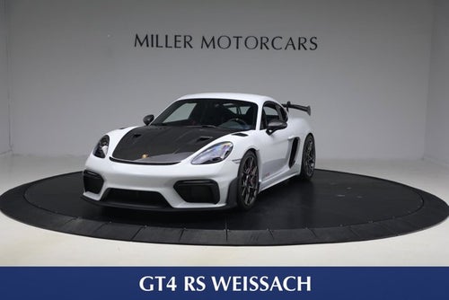 2023 Porsche 718 Cayman GT4 RS