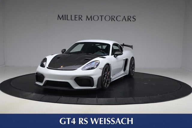 2023 Porsche 718 Cayman GT4 RS