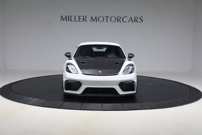 2023 Porsche 718 Cayman GT4 RS