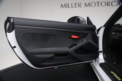 2023 Porsche 718 Cayman GT4 RS